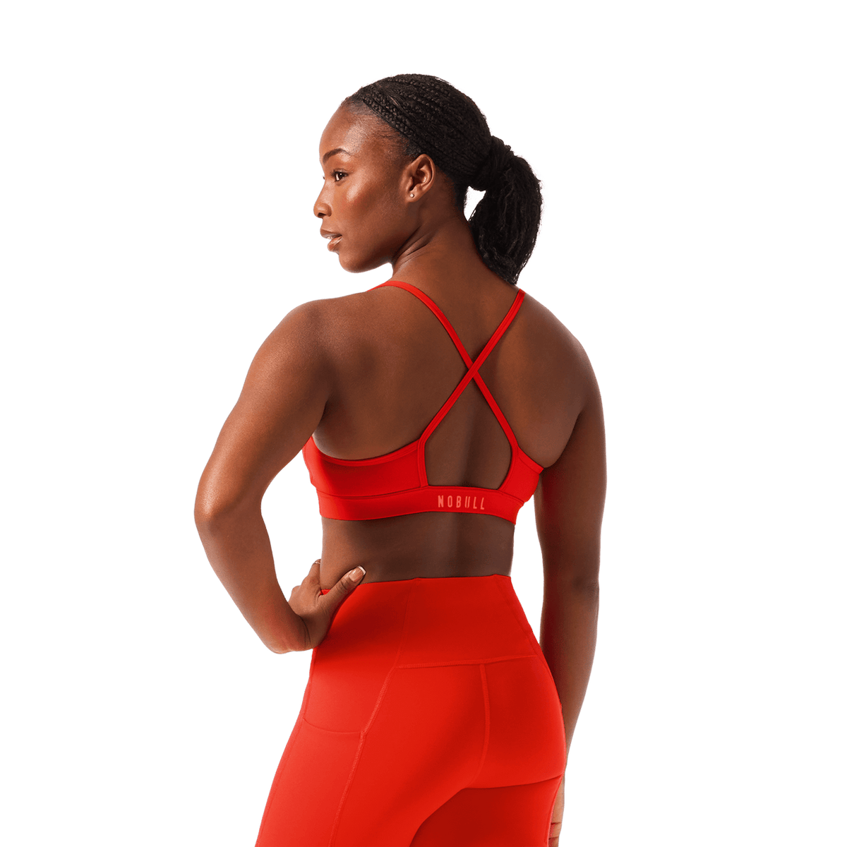 NOBULL Cayenne Drive Thin Strap Sports Bra