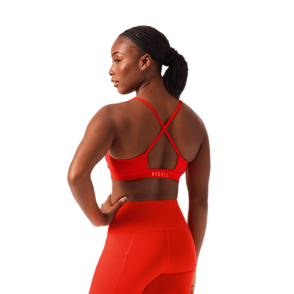 NOBULL Cayenne Drive Thin Strap Sports Bra