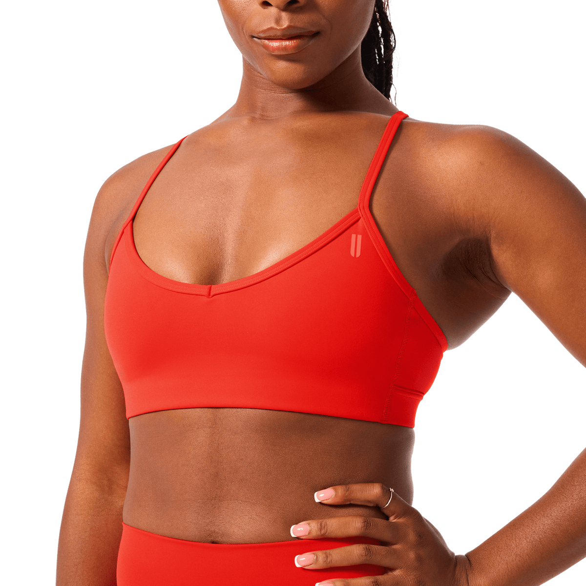 NOBULL Cayenne Drive Thin Strap Sports Bra