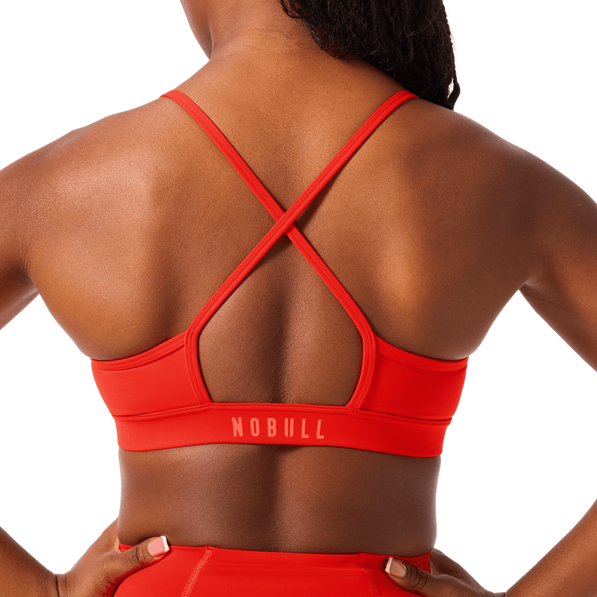 NOBULL Cayenne Drive Thin Strap Sports Bra