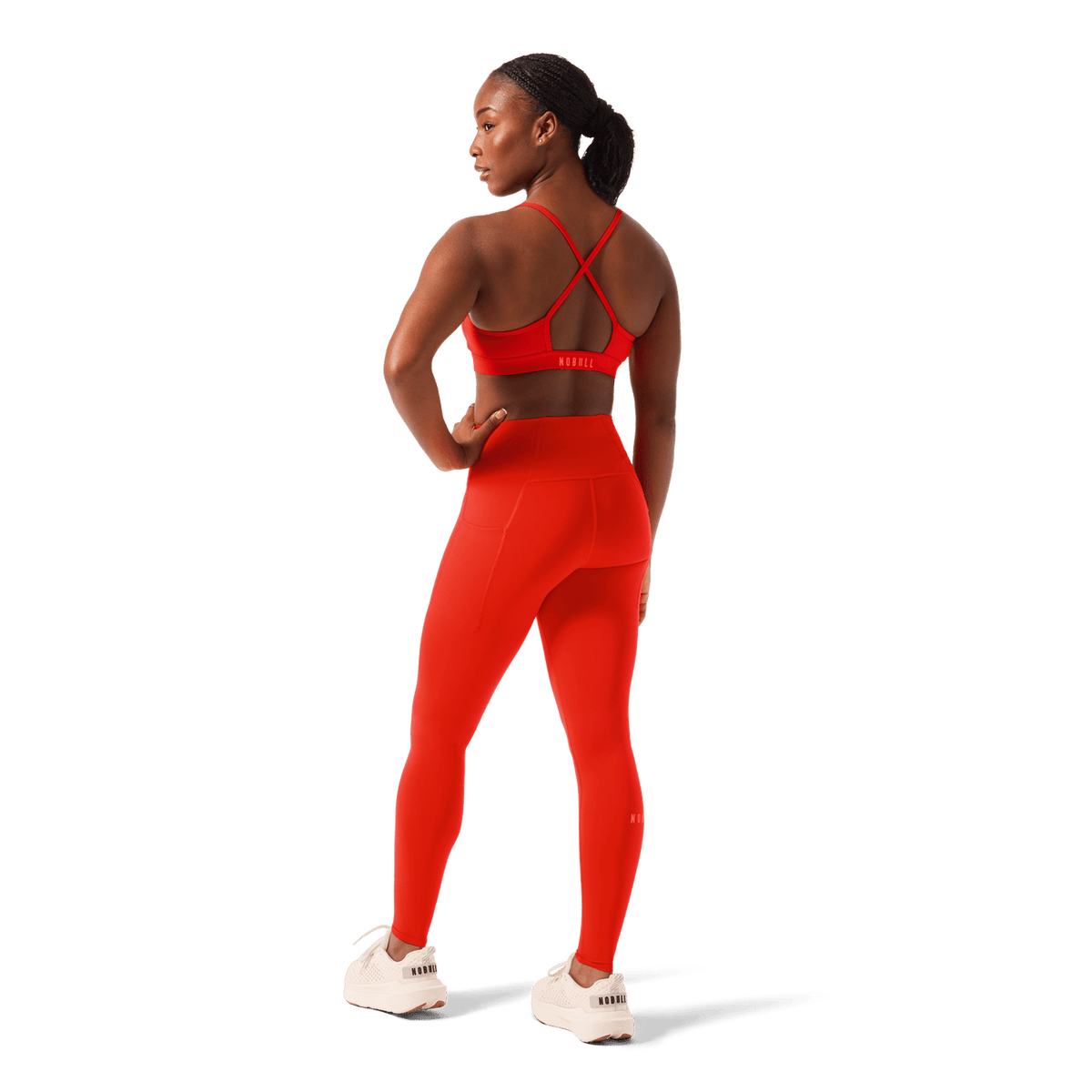 NOBULL Cayenne Drive Thin Strap Sports Bra