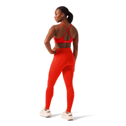 NOBULL Cayenne Drive Thin Strap Sports Bra