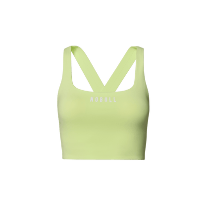 NOBULL Pear NOBULL Drive Longline Sports Bra