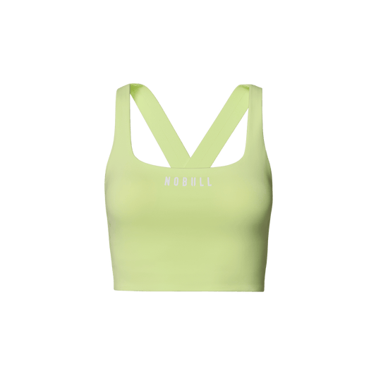 NOBULL Pear NOBULL Drive Longline Sports Bra