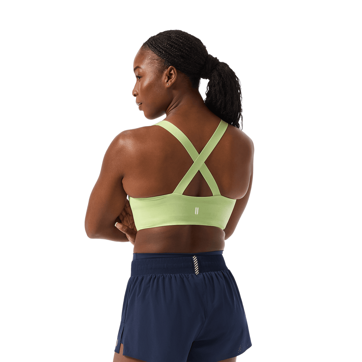 NOBULL Pear NOBULL Drive Longline Sports Bra