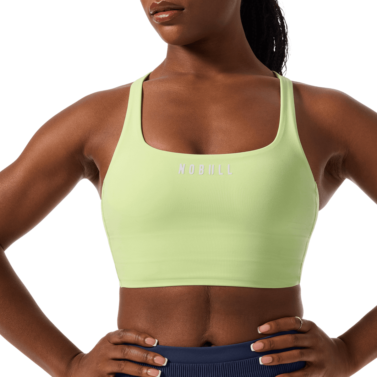 NOBULL Pear NOBULL Drive Longline Sports Bra