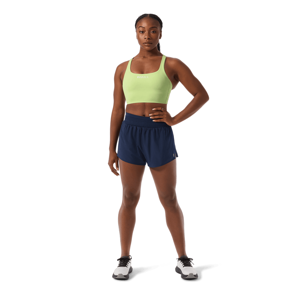 NOBULL Pear NOBULL Drive Longline Sports Bra