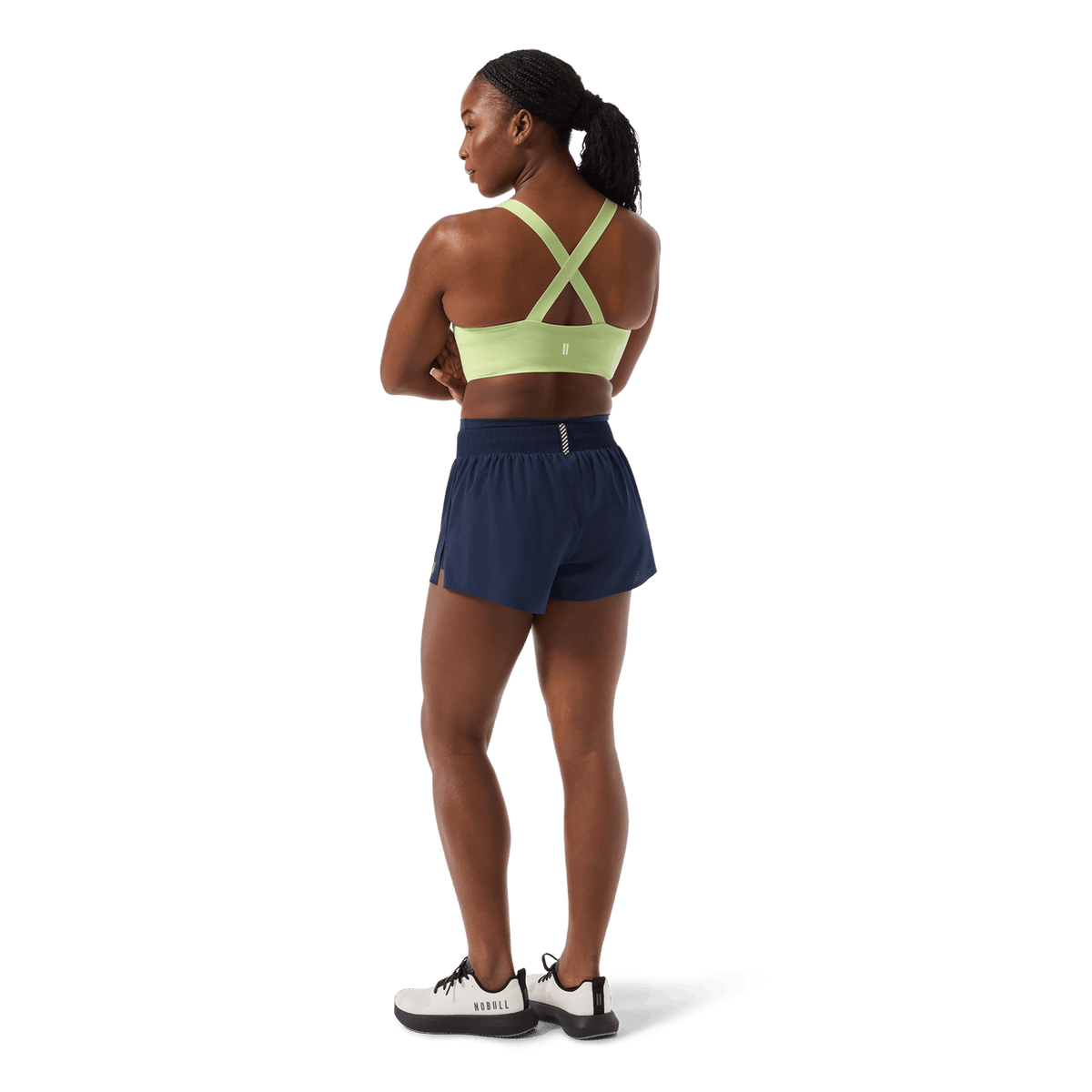NOBULL Pear NOBULL Drive Longline Sports Bra
