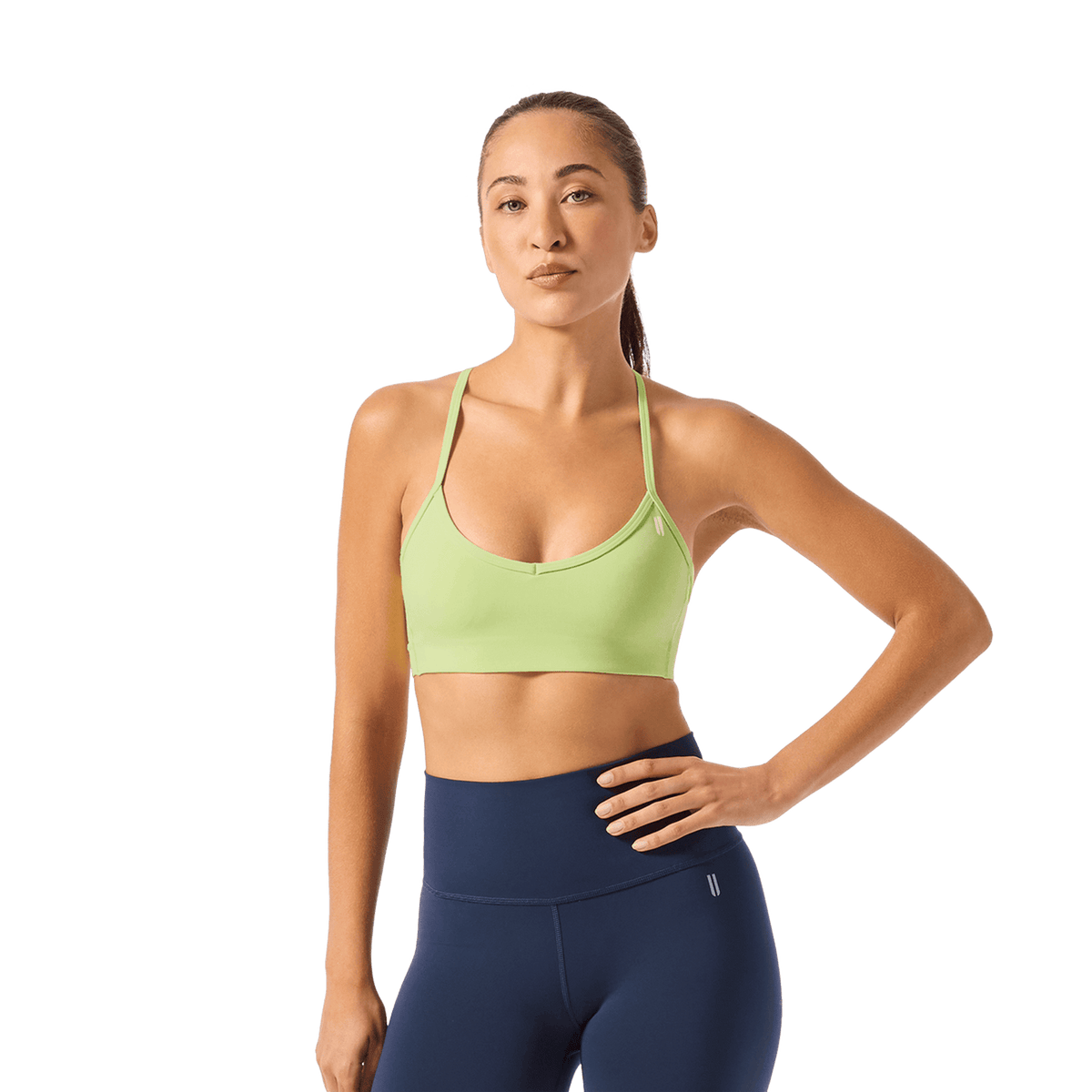 NOBULL Pear Drive Thin Strap Sports Bra