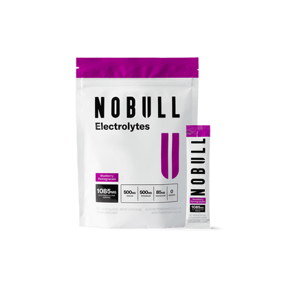 NOBULL Electrolytes | Blueberry Pomegranate  Nutrition