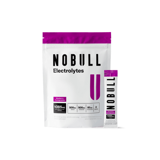 NOBULL Electrolytes | Blueberry Pomegranate  Nutrition