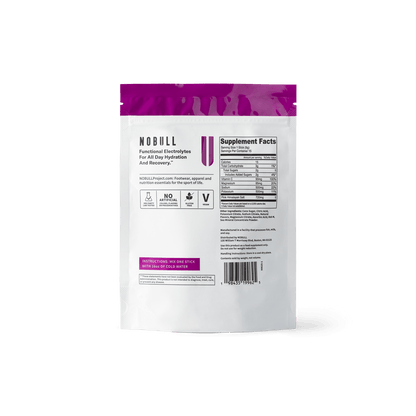 NOBULL Electrolytes | Blueberry Pomegranate  Nutrition
