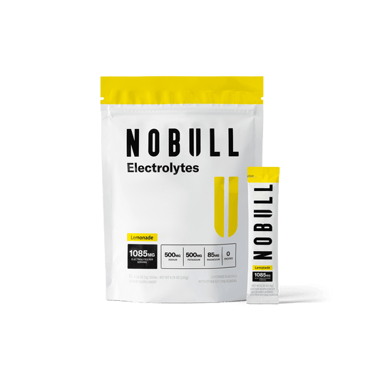 NOBULL Electrolytes | Lemonade  Nutrition