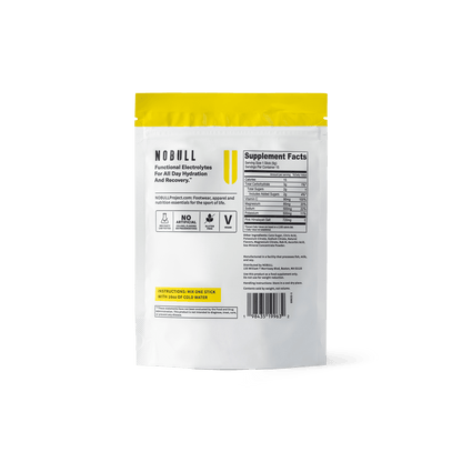 NOBULL Electrolytes | Lemonade  Nutrition