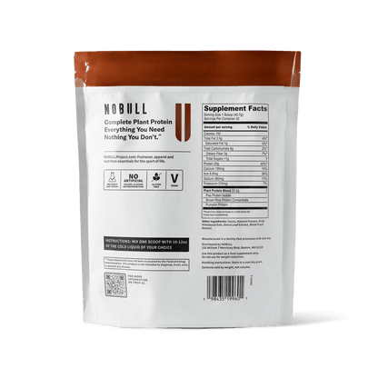 NOBULL Plant Protein | Chocolate  Nutrition