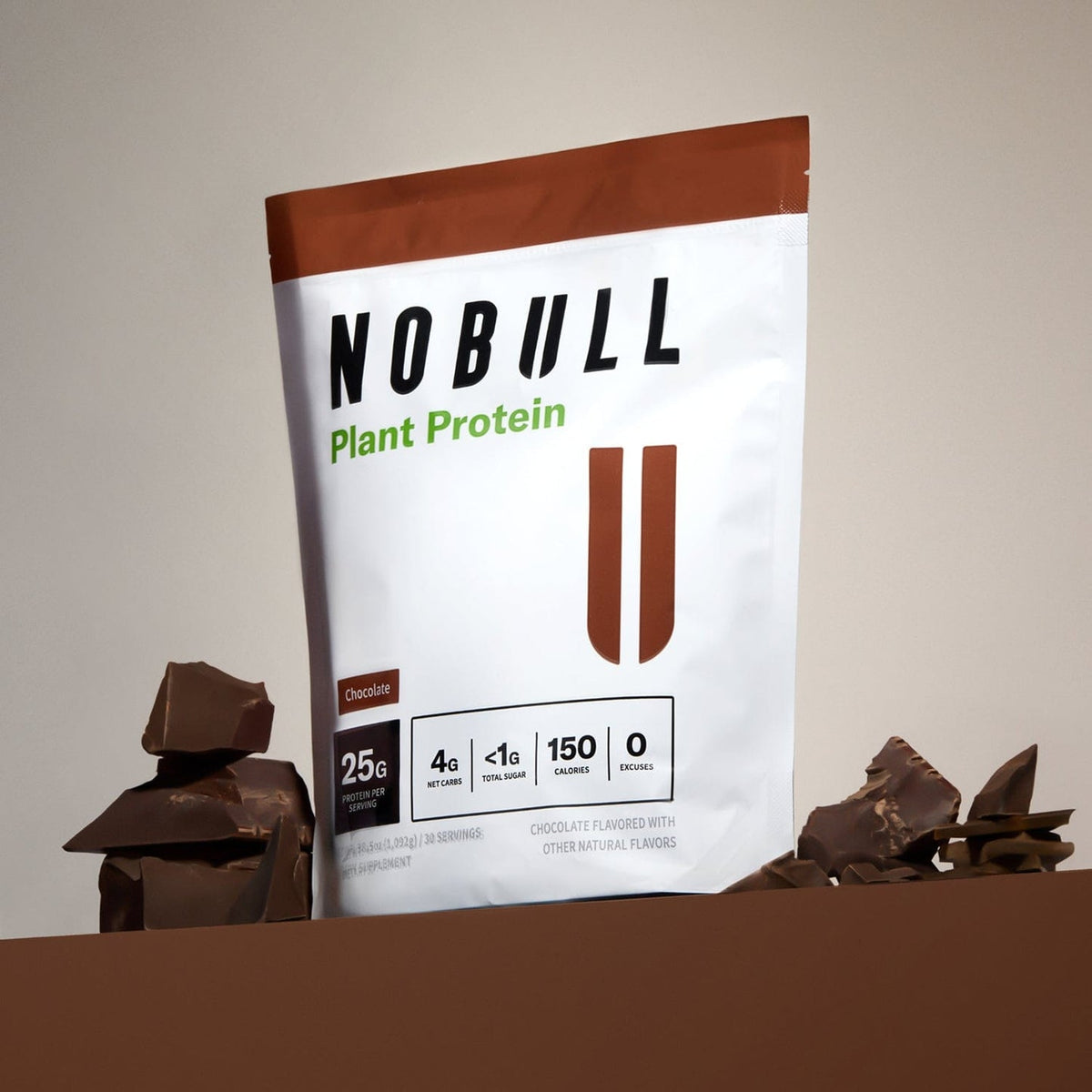 NOBULL Plant Protein | Chocolate  Nutrition