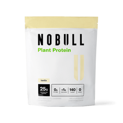 NOBULL Plant Protein | Vanilla  Nutrition