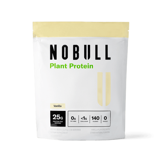 NOBULL Plant Protein | Vanilla  Nutrition