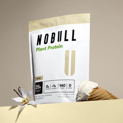 NOBULL Plant Protein | Vanilla  Nutrition