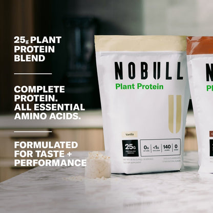 NOBULL Plant Protein | Vanilla  Nutrition