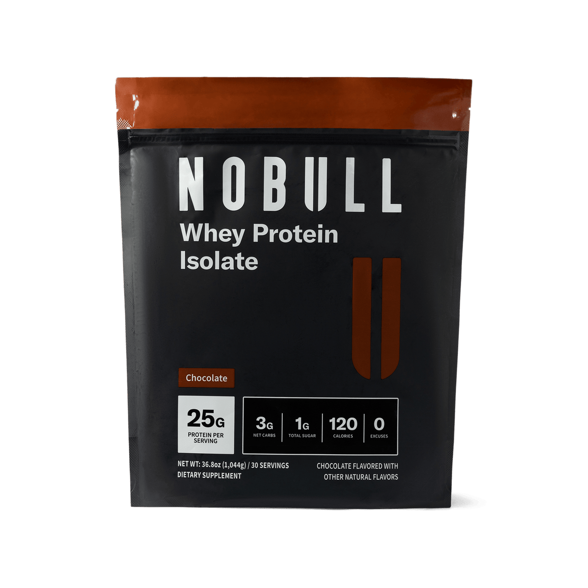NOBULL Grass-Fed Whey Protein Isolate | Chocolate  Nutrition