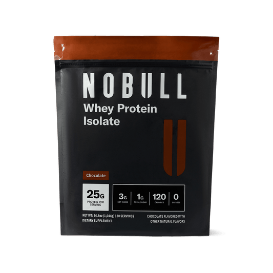NOBULL Grass-Fed Whey Protein Isolate | Chocolate  Nutrition