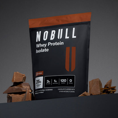 NOBULL Grass-Fed Whey Protein Isolate | Chocolate  Nutrition