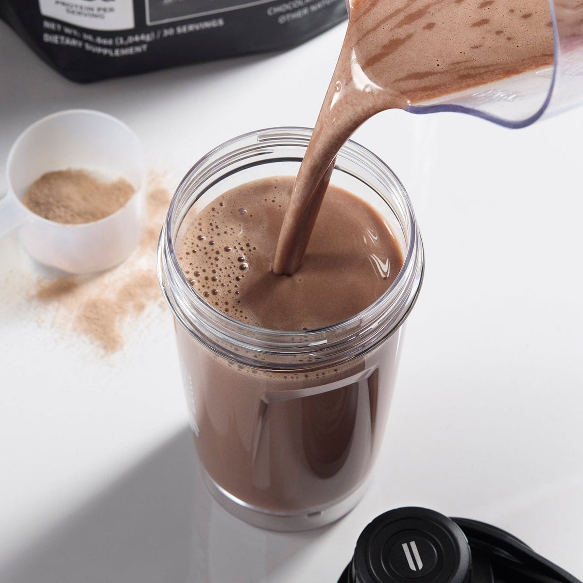NOBULL Grass-Fed Whey Protein Isolate | Chocolate  Nutrition