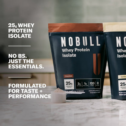 NOBULL Grass-Fed Whey Protein Isolate | Chocolate  Nutrition