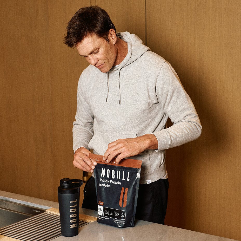 NOBULL Grass-Fed Whey Protein Isolate | Chocolate  Nutrition