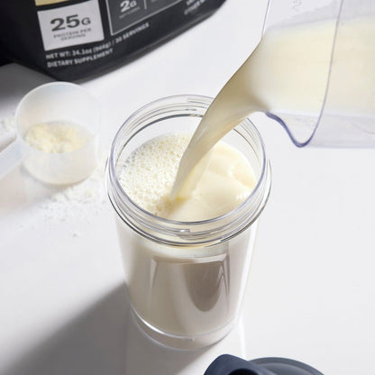 NOBULL Grass-Fed Whey Protein Isolate | Vanilla  Nutrition