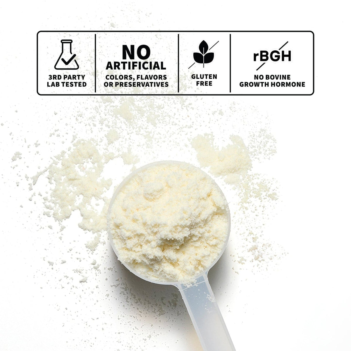 NOBULL Grass-Fed Whey Protein Isolate | Vanilla  Nutrition