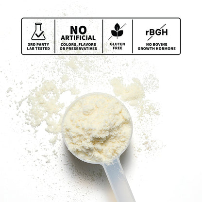 NOBULL Grass-Fed Whey Protein Isolate | Vanilla  Nutrition
