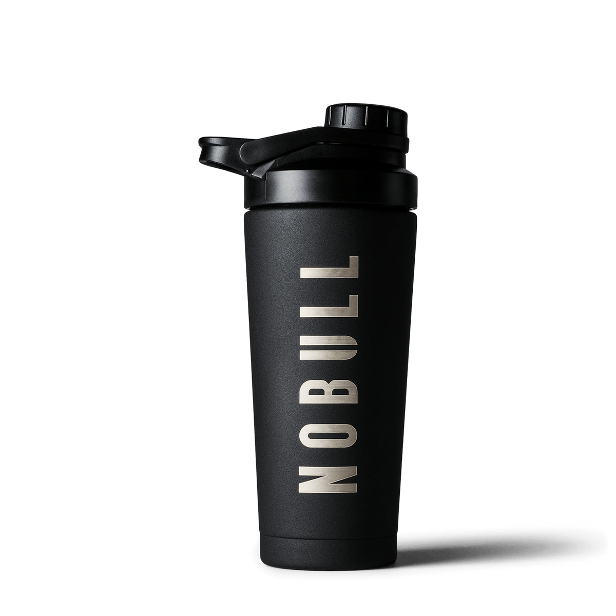 NOBULL Black Matte All-Temp Water Bottle