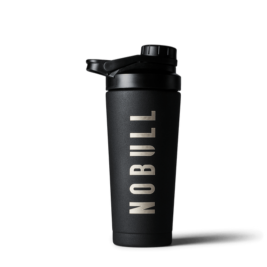 NOBULL Black Matte All-Temp Water Bottle