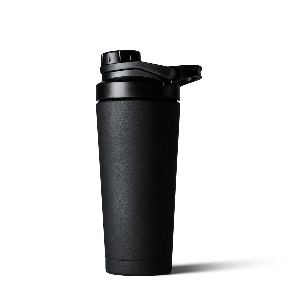 NOBULL Black Matte All-Temp Water Bottle