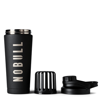 NOBULL Black Matte All-Temp Water Bottle