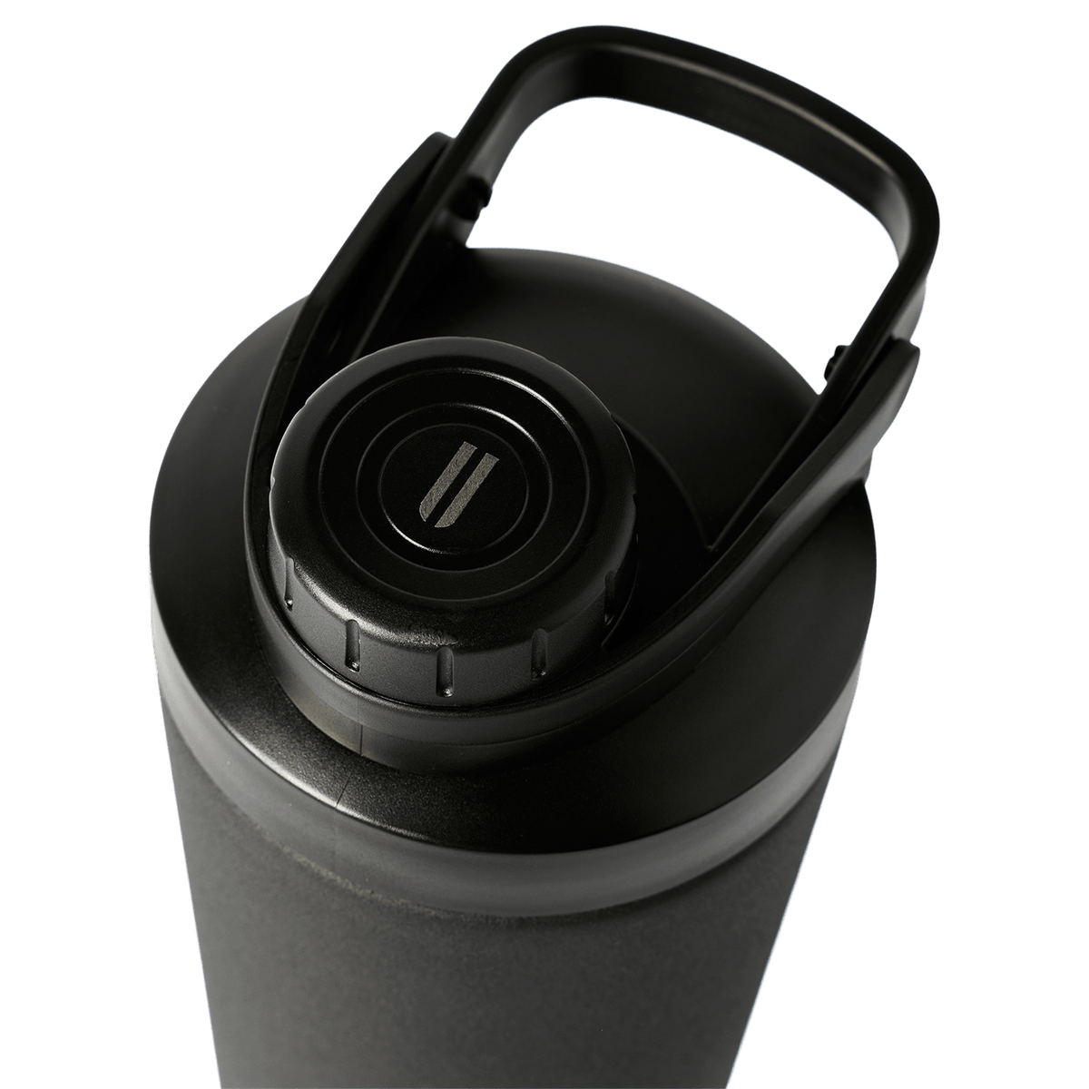 NOBULL Black Matte All-Temp Water Bottle