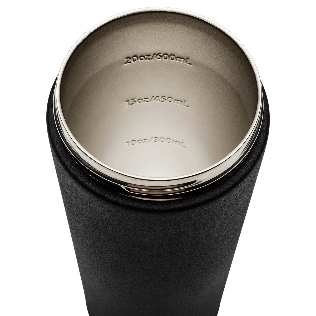 NOBULL Black Matte All-Temp Water Bottle