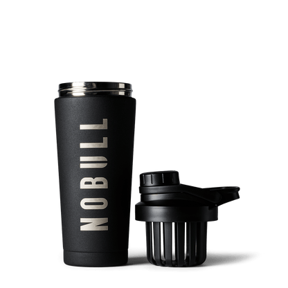 NOBULL Black Matte All-Temp Water Bottle