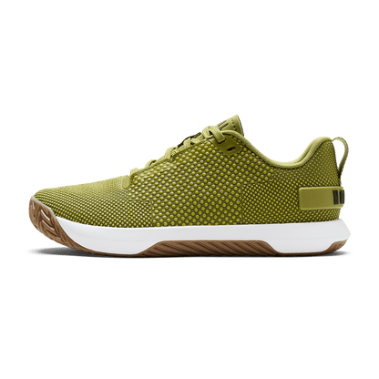 NOBULL Men's Urban Green Classic White Gum Outwork Flex Shoes