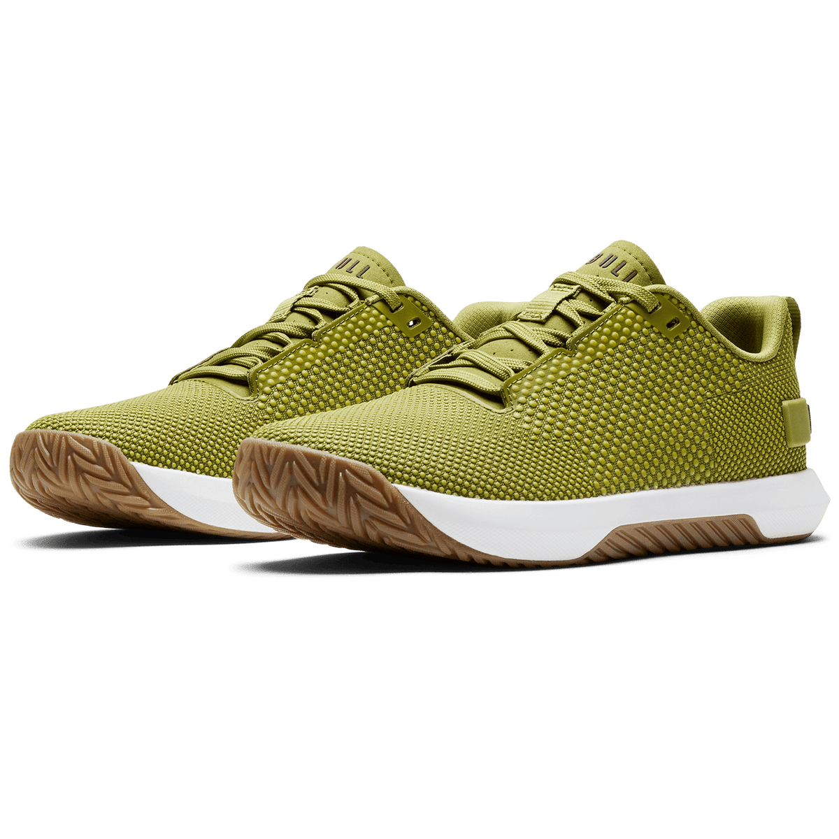 NOBULL Men's Urban Green Classic White Gum Outwork Flex Shoes