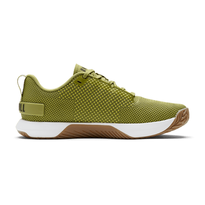 NOBULL Men's Urban Green Classic White Gum Outwork Flex Shoes