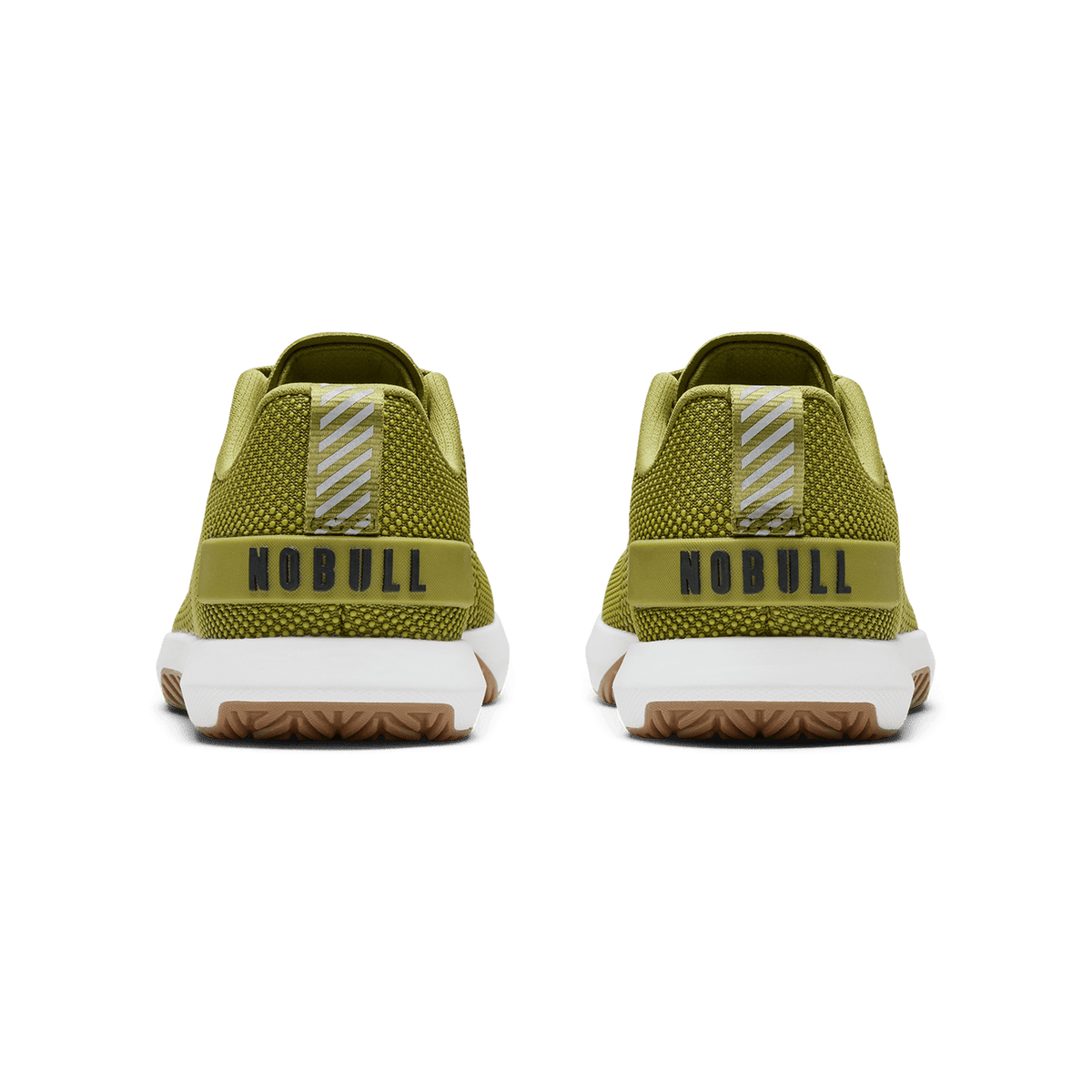 NOBULL Men's Urban Green Classic White Gum Outwork Flex Shoes
