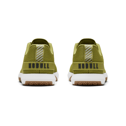 NOBULL Men's Urban Green Classic White Gum Outwork Flex Shoes