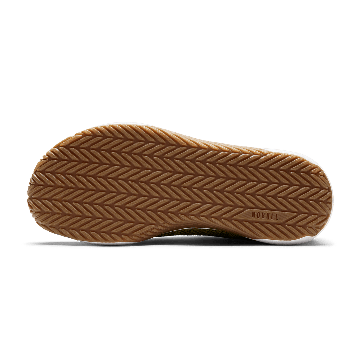 NOBULL Men's Urban Green Classic White Gum Outwork Flex Shoes