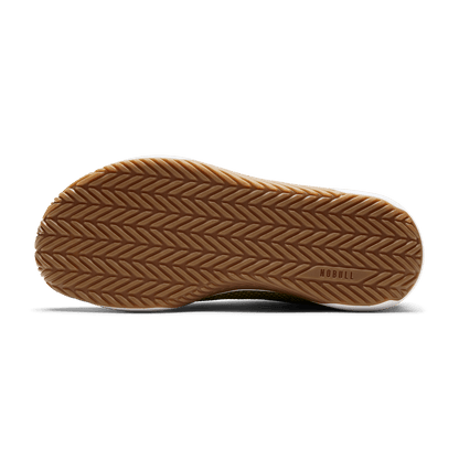 NOBULL Men's Urban Green Classic White Gum Outwork Flex Shoes