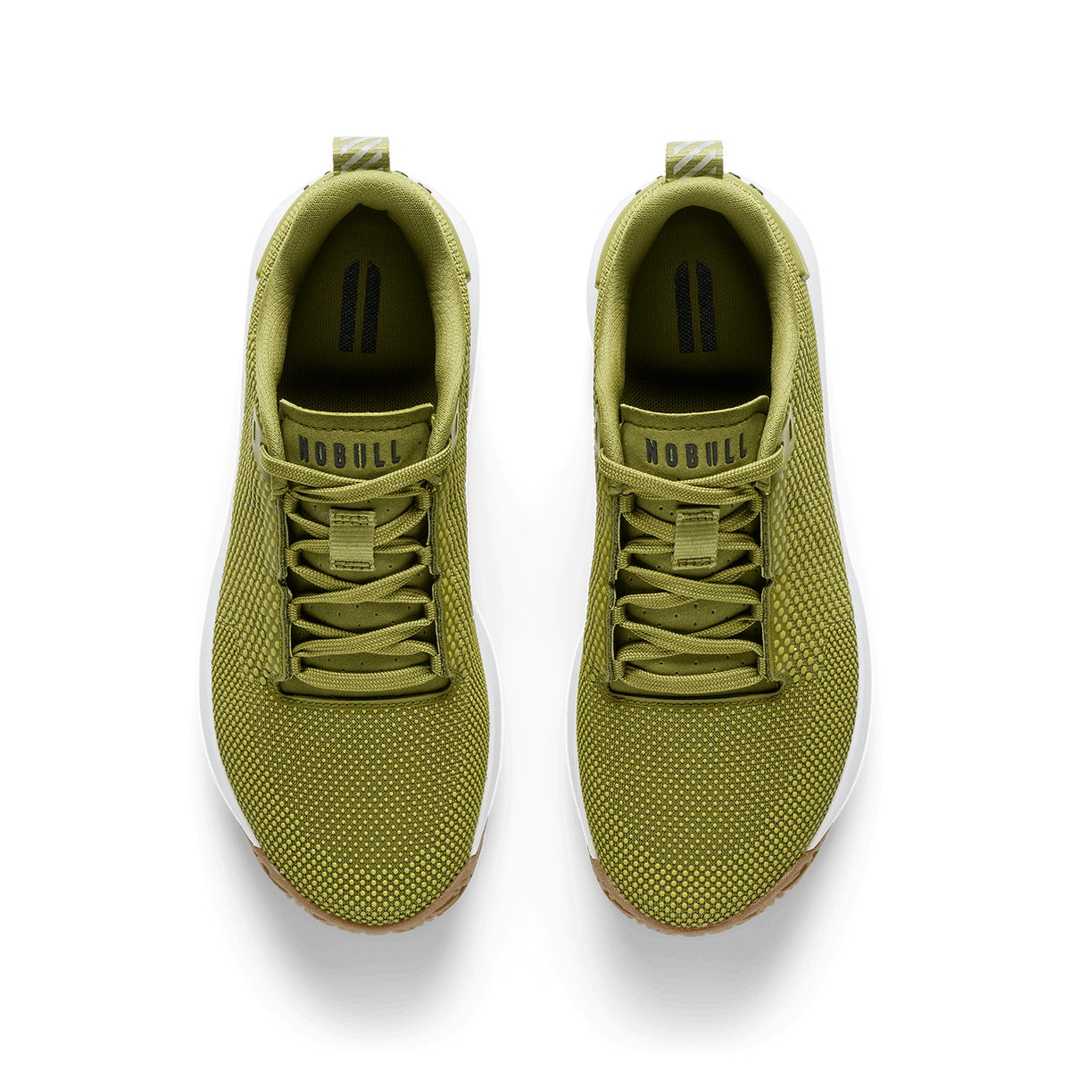 NOBULL Men's Urban Green Classic White Gum Outwork Flex Shoes