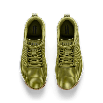 NOBULL Men's Urban Green Classic White Gum Outwork Flex Shoes
