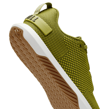NOBULL Men's Urban Green Classic White Gum Outwork Flex Shoes